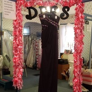 Prom gown